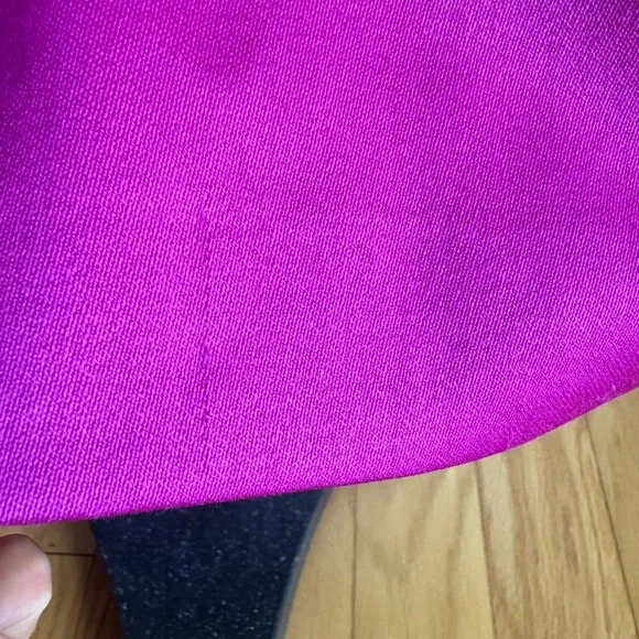 DOLCE &GABBANA Black/Fuchsia Cocktail Dress 8/44 - Picture 9 of 9